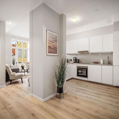 Corner Apartments Берген Екстериор снимка