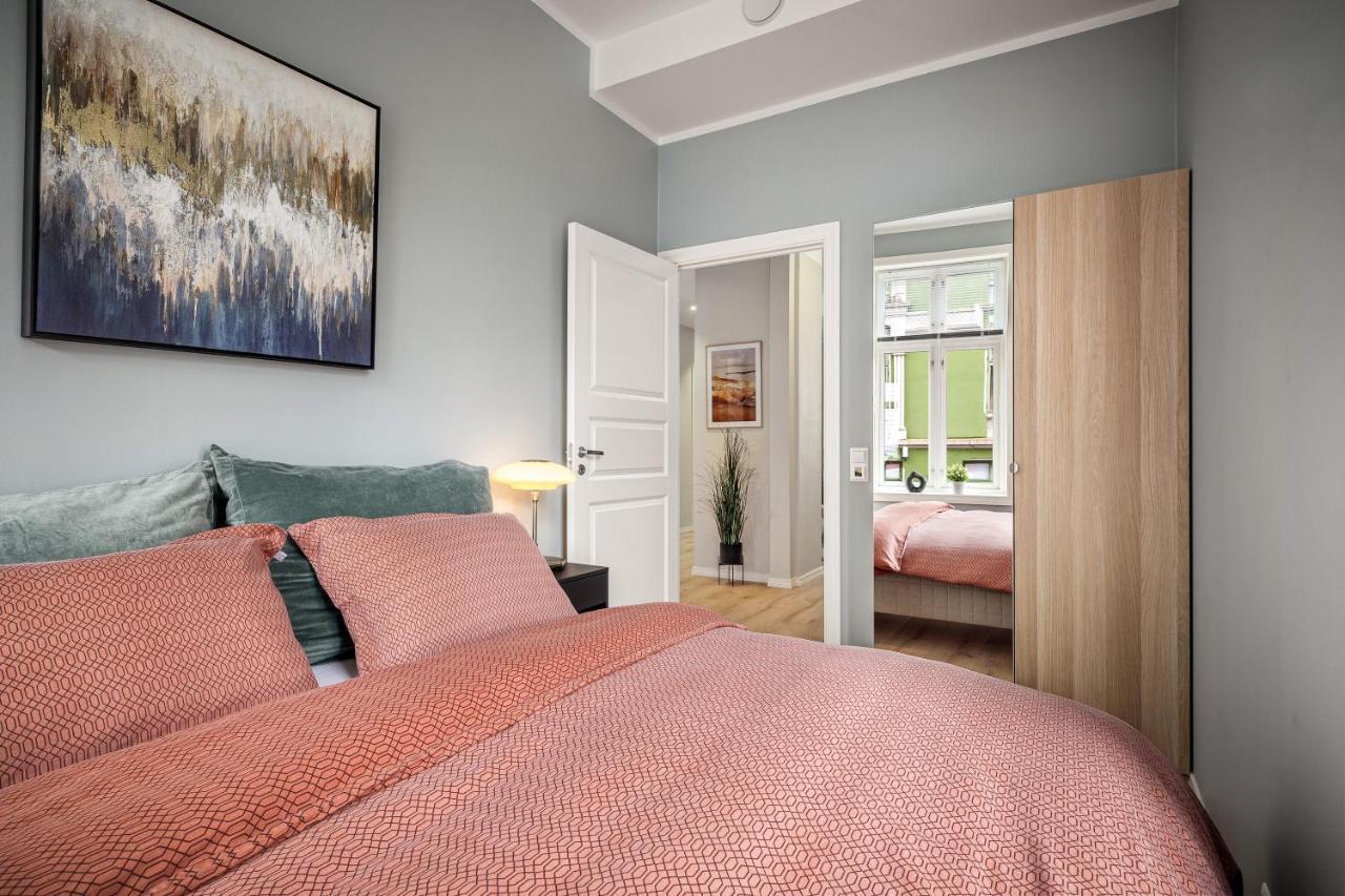 Corner Apartments Берген Екстериор снимка