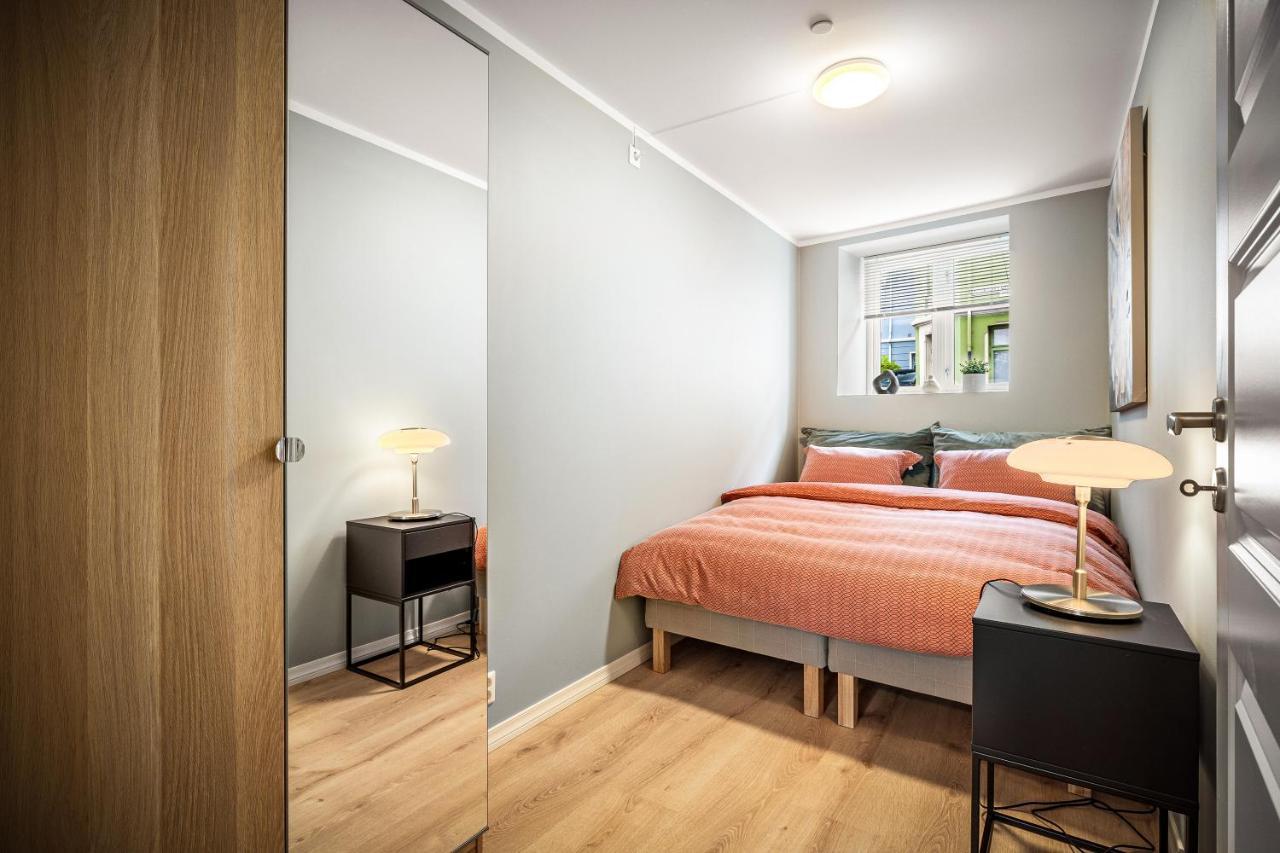 Corner Apartments Берген Екстериор снимка