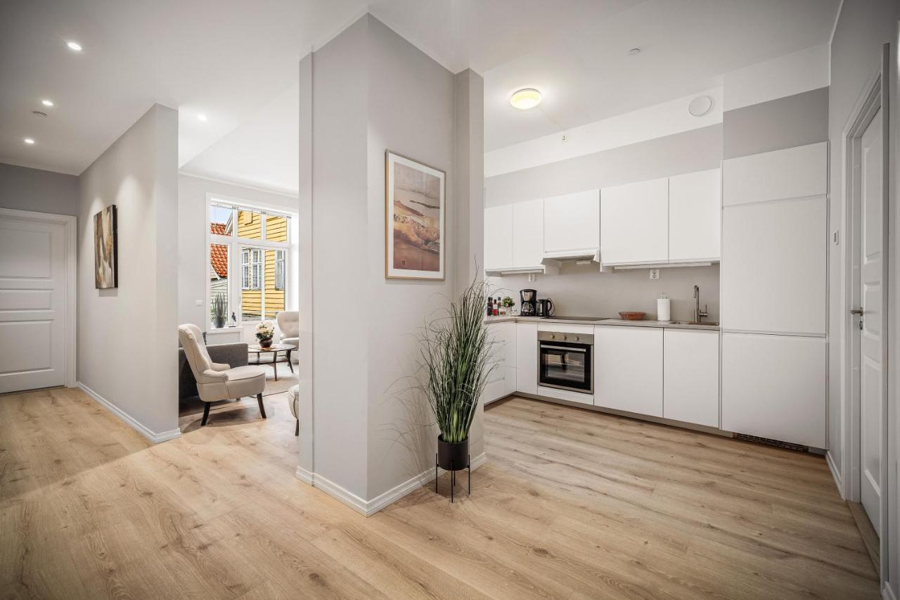 Corner Apartments Берген Екстериор снимка