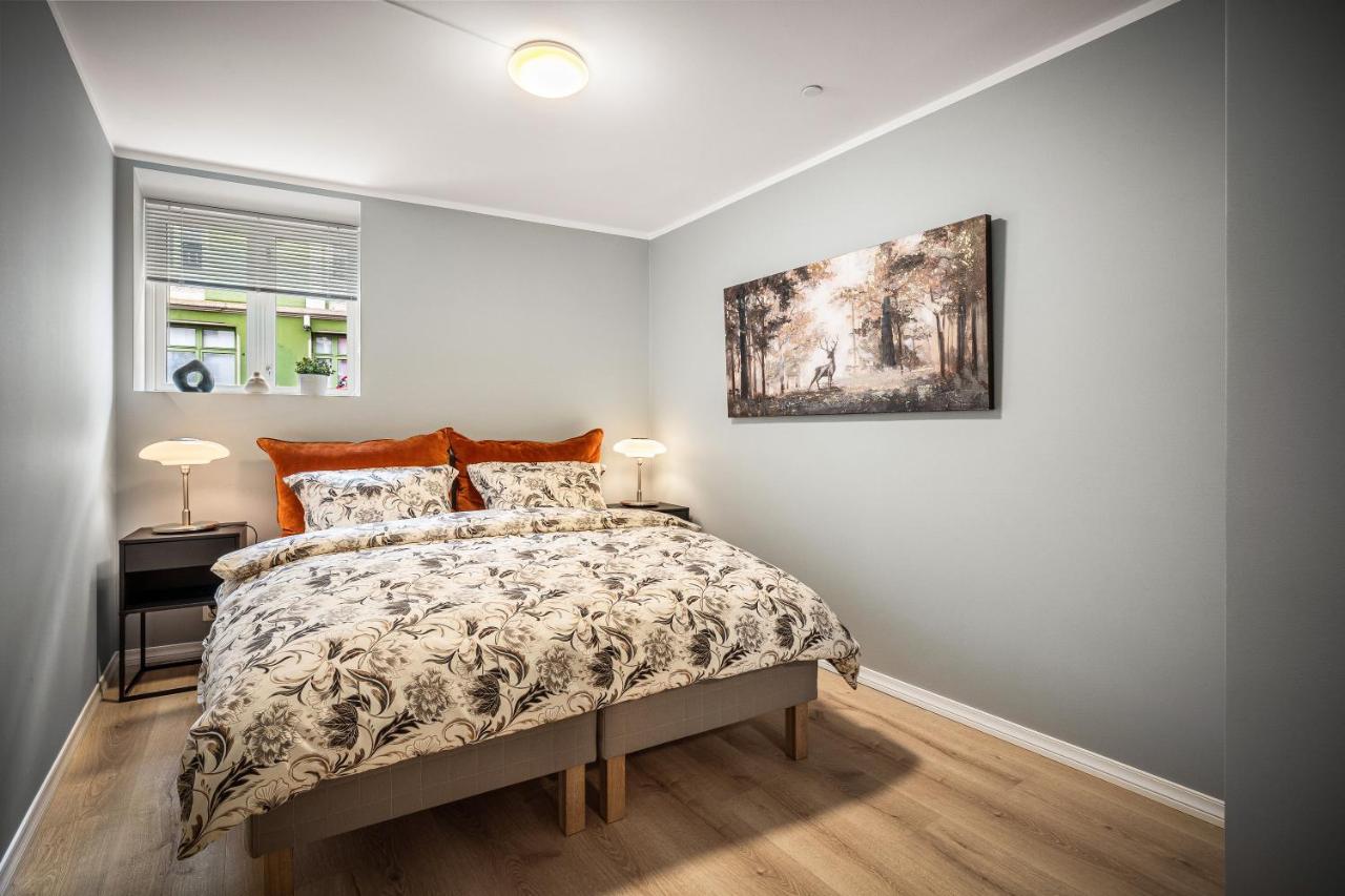 Corner Apartments Берген Екстериор снимка