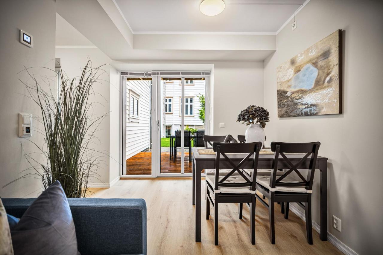Corner Apartments Берген Екстериор снимка