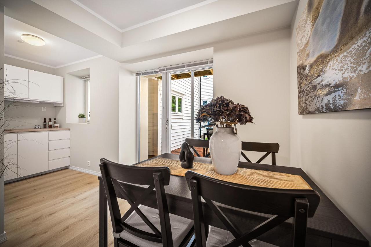 Corner Apartments Берген Екстериор снимка