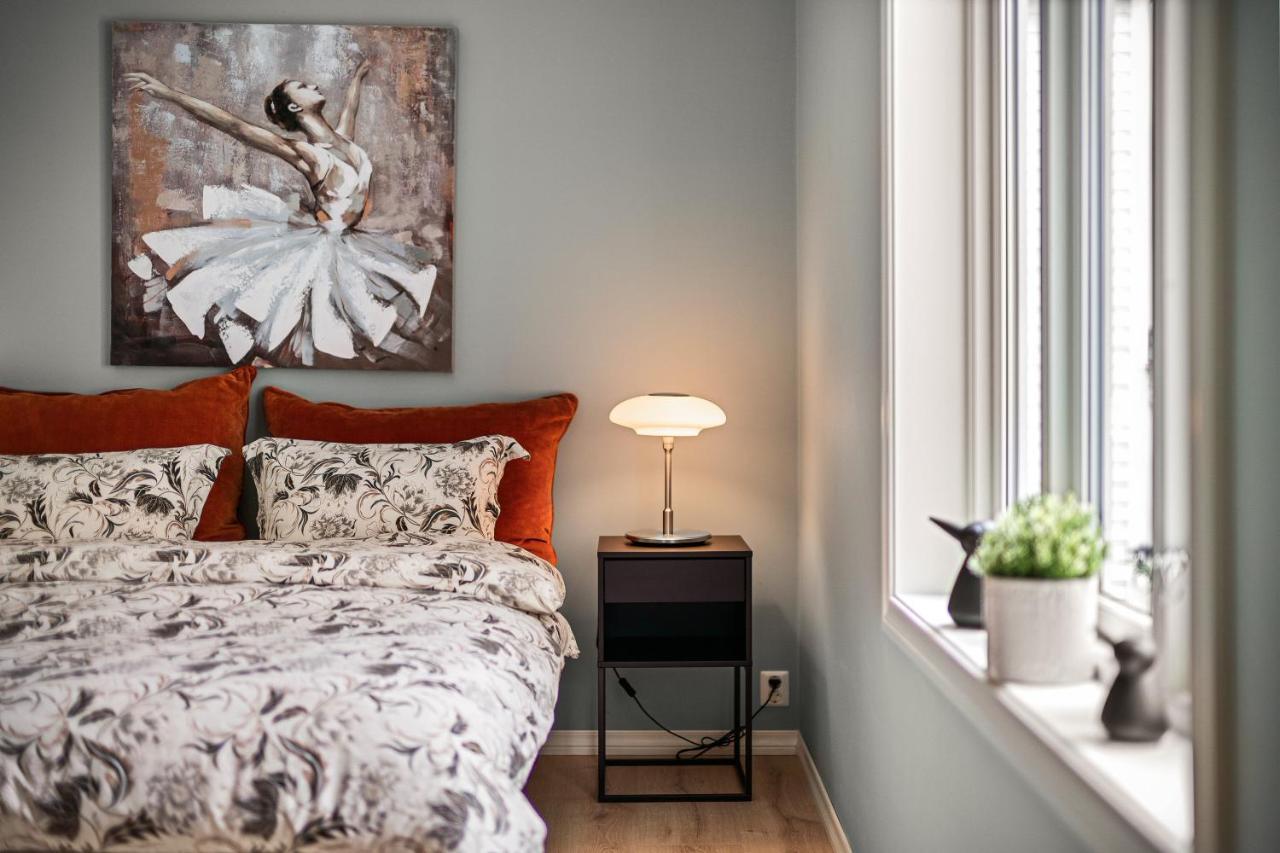 Corner Apartments Берген Екстериор снимка