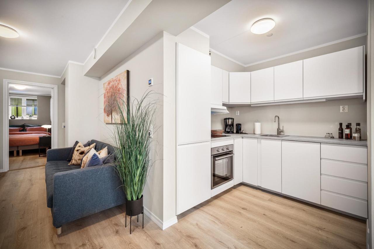 Corner Apartments Берген Екстериор снимка