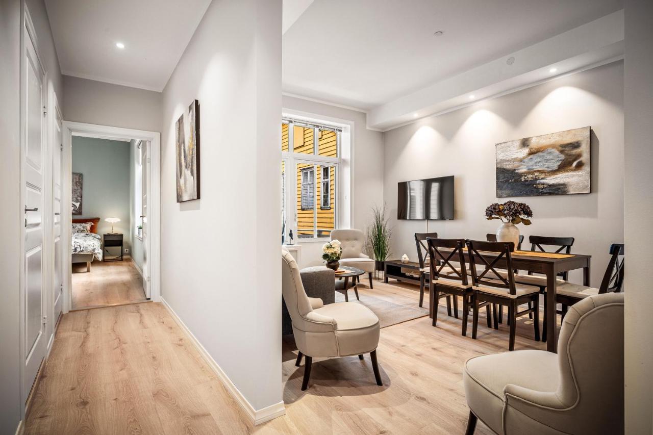 Corner Apartments Берген Екстериор снимка