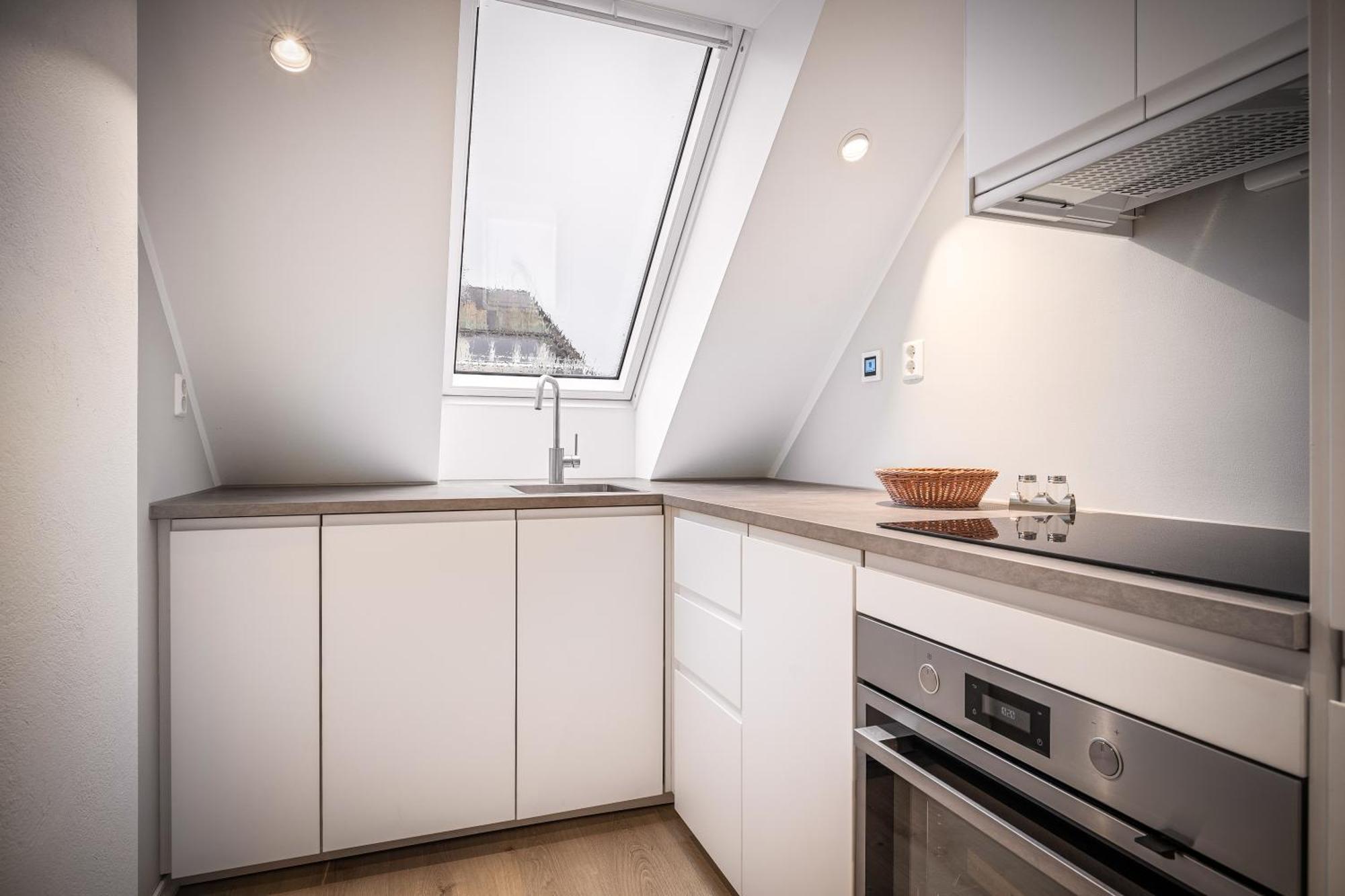 Corner Apartments Берген Екстериор снимка