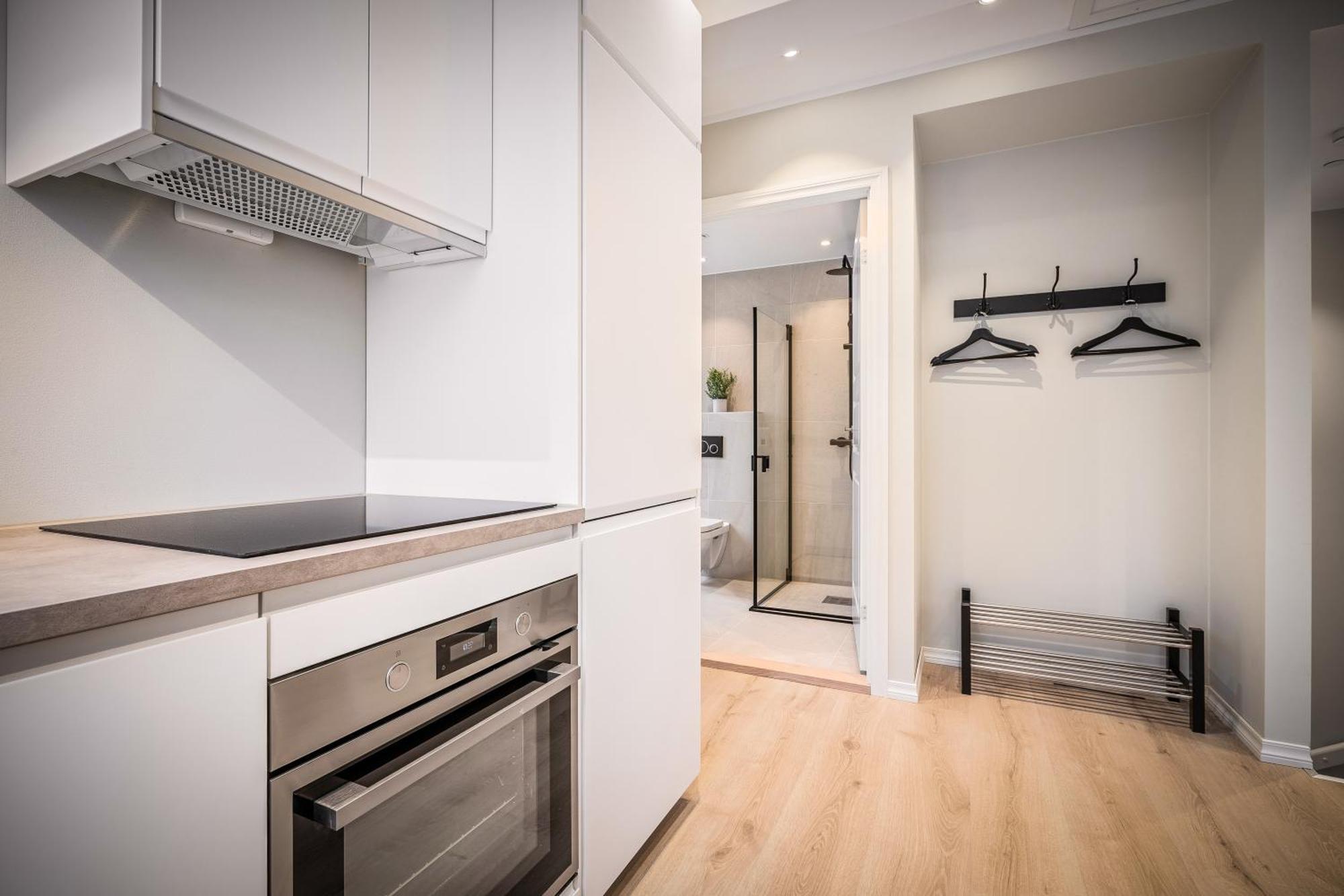 Corner Apartments Берген Екстериор снимка