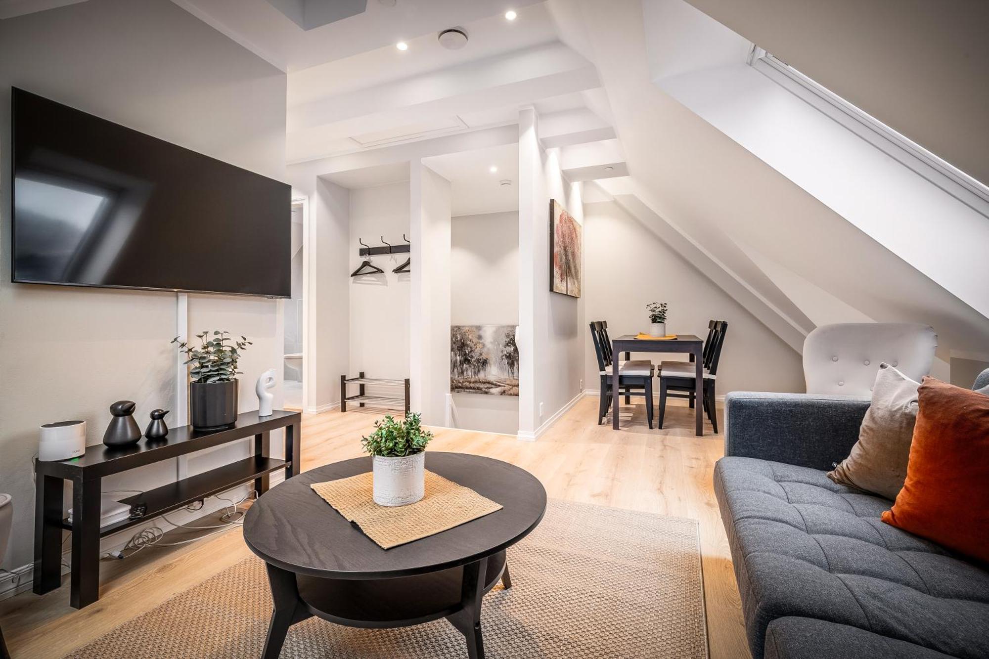 Corner Apartments Берген Екстериор снимка