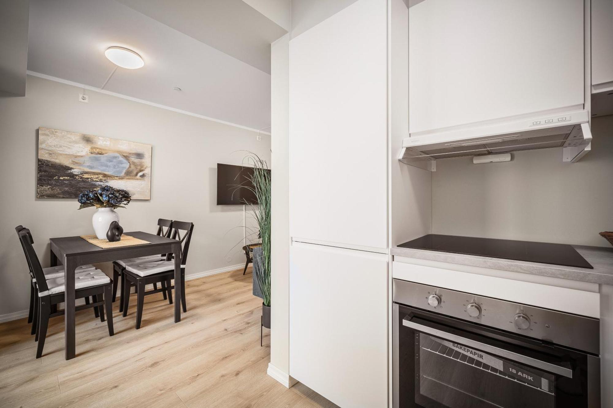 Corner Apartments Берген Екстериор снимка