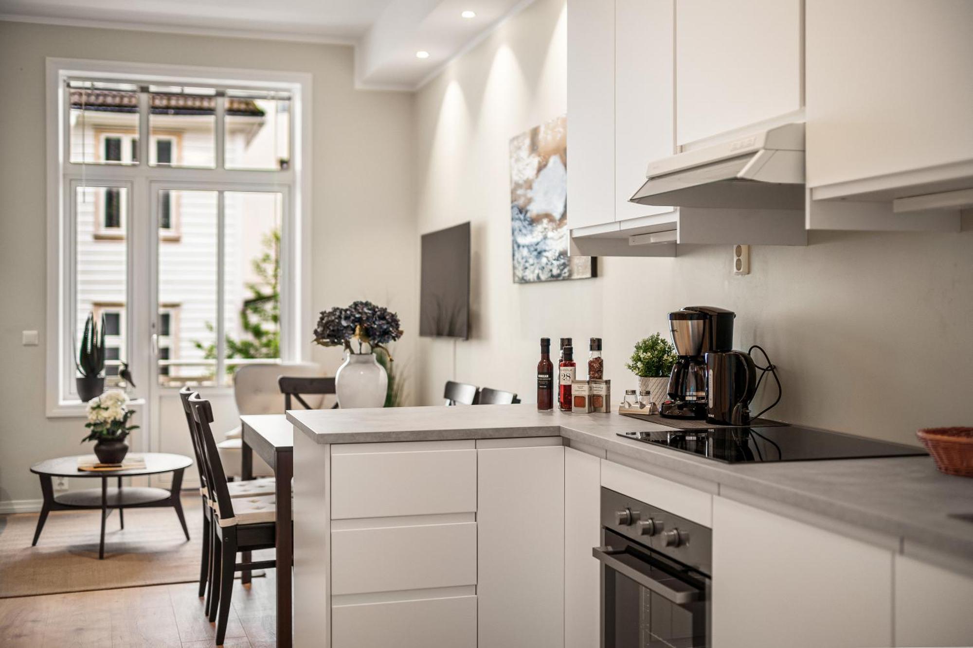 Corner Apartments Берген Екстериор снимка