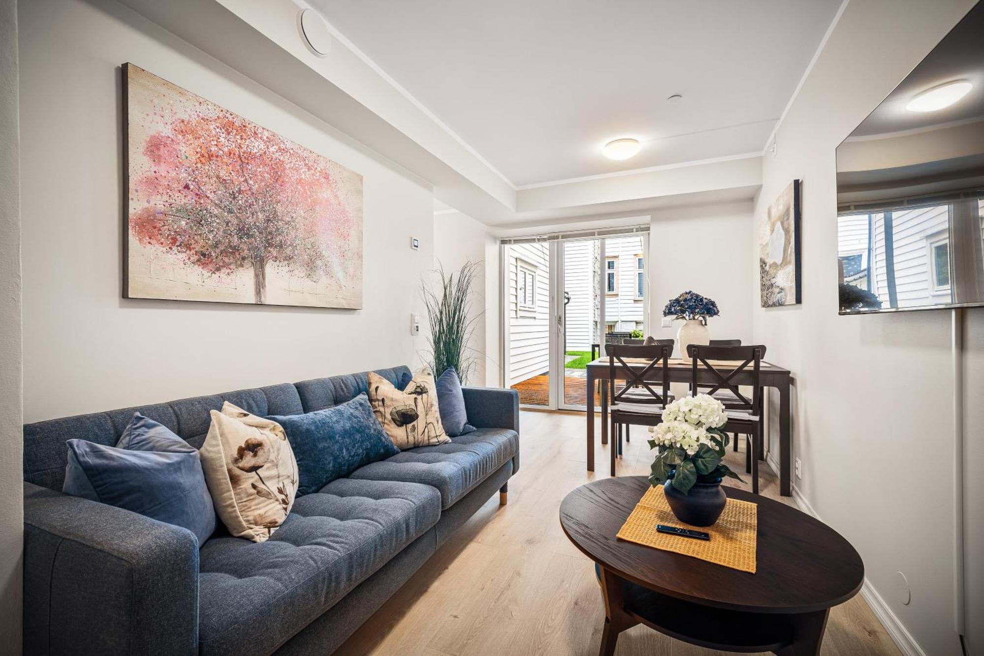 Corner Apartments Берген Екстериор снимка