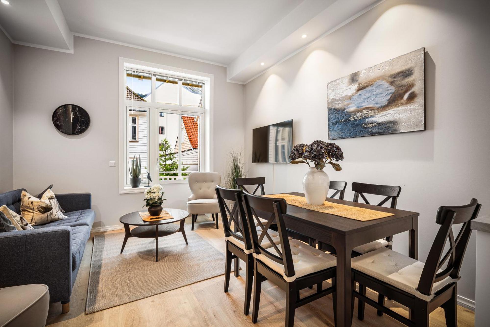 Corner Apartments Берген Екстериор снимка