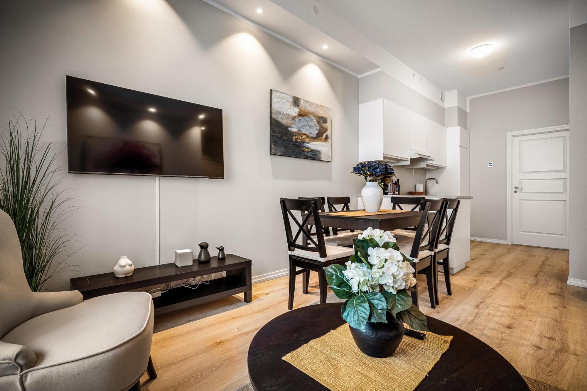 Corner Apartments Берген Екстериор снимка