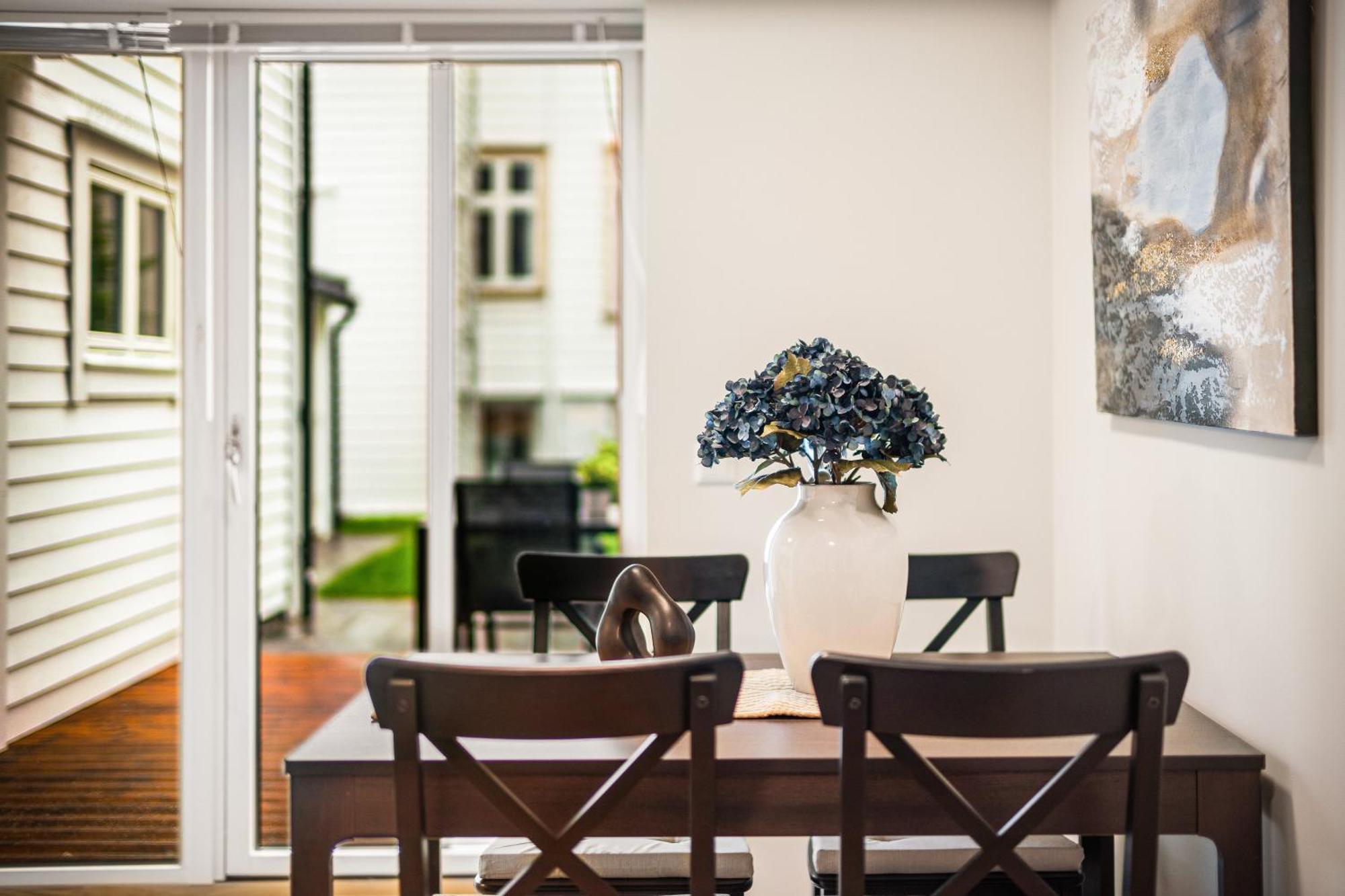 Corner Apartments Берген Екстериор снимка